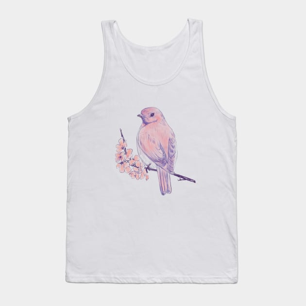 beautiful bird Tank Top by anghewolf